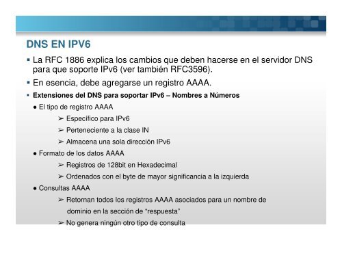 Desplegando la Red IPv6 - IPv6 Cuba