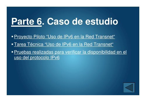 Desplegando la Red IPv6 - IPv6 Cuba