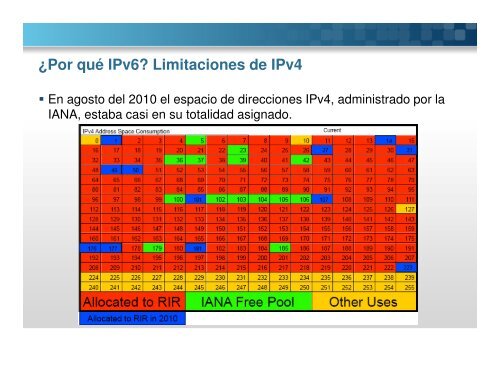 Desplegando la Red IPv6 - IPv6 Cuba