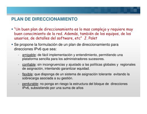 Desplegando la Red IPv6 - IPv6 Cuba