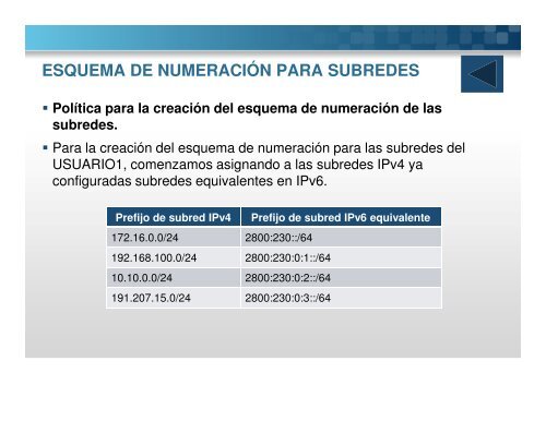 Desplegando la Red IPv6 - IPv6 Cuba