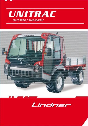 Unitrac agriculture - Lindner