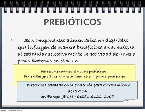 ACTUALIZACION EN EL TRATAMIENTO DE LA DIARREA AGUDA ...