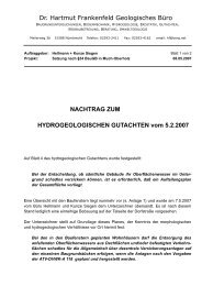 Dr. Hartmut Frankenfeld Geologisches BÃ¼ro ... - Gemeinde Much