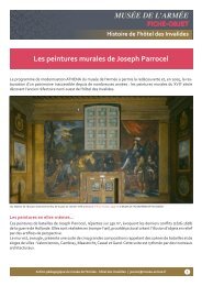 Les peintures murales de Joseph Parrocel MUSÉE DE L'ARMÉE