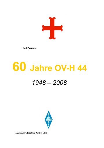 60 Jahre OV-H 44 1948 â 2008 - OV Bad Pyrmont
