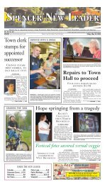 April 26, 2013 - Southbridge Evening News