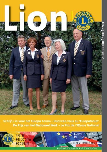 2 - Lions Clubs International - MD 112 Belgium