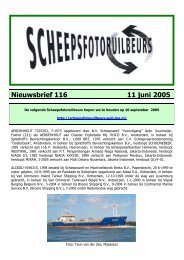 POUL BENZON - World Ship Society - Rotterdam Branch