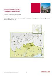 Anreise- möglichkeiten 2013(PDF - 927 KB) - Meraner Land