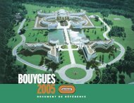 DOCUMENT D E R Ã F Ã R E N C E - Bouygues