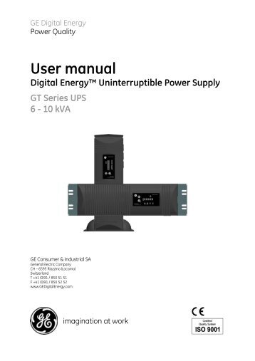 GT Operating manual(PDF) - Energy Correction Options
