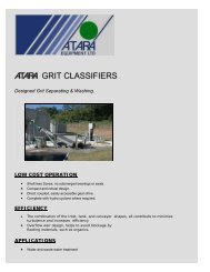 ATARA GRIT CLASSIFIERS