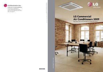 LG Commercial Air Conditioners 2009