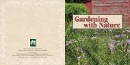 A Guide to Native Plant Landscaping in the New Jersey Pinelands