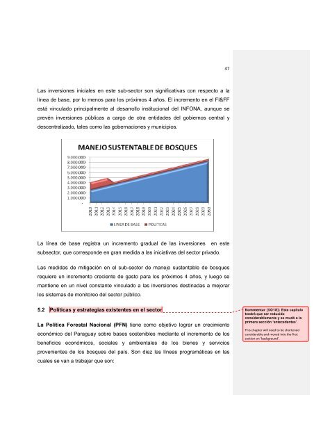 Sector Forestal - UNDPCC.org