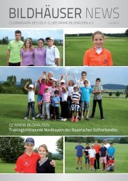 Bildha user News 1_2013_Layout 1 - Golfclub Maria Bildhausen