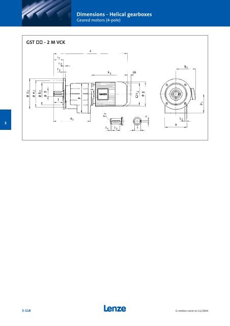 Geared motors