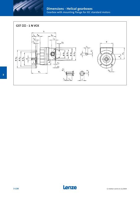 Geared motors