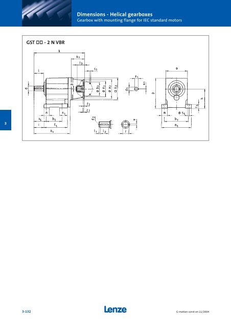 Geared motors