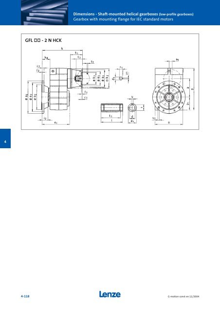 Geared motors