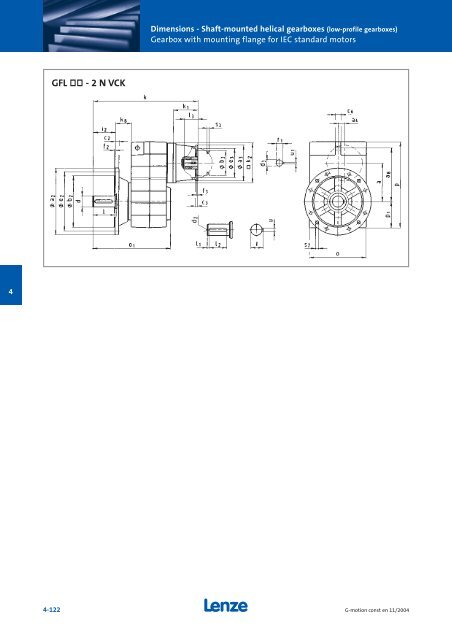 Geared motors