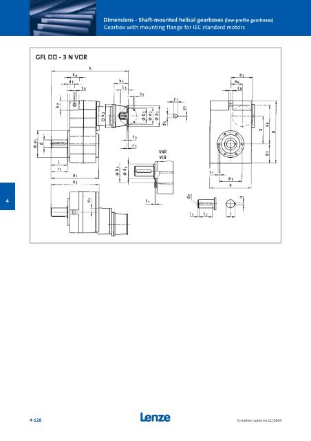 Geared motors