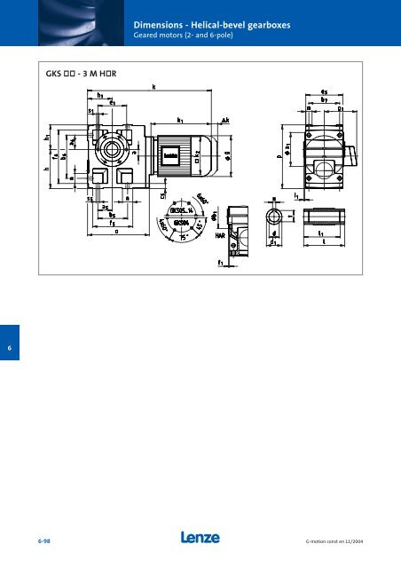 Geared motors