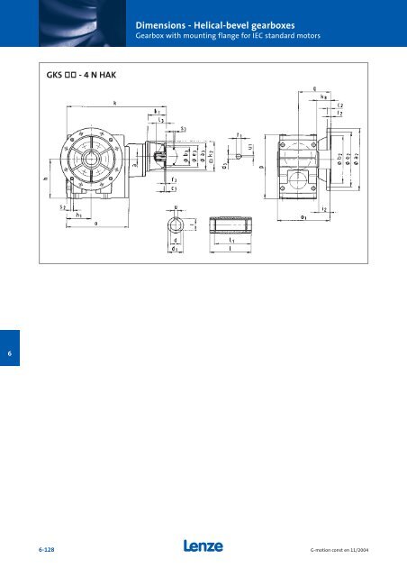 Geared motors