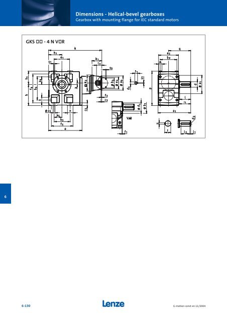 Geared motors