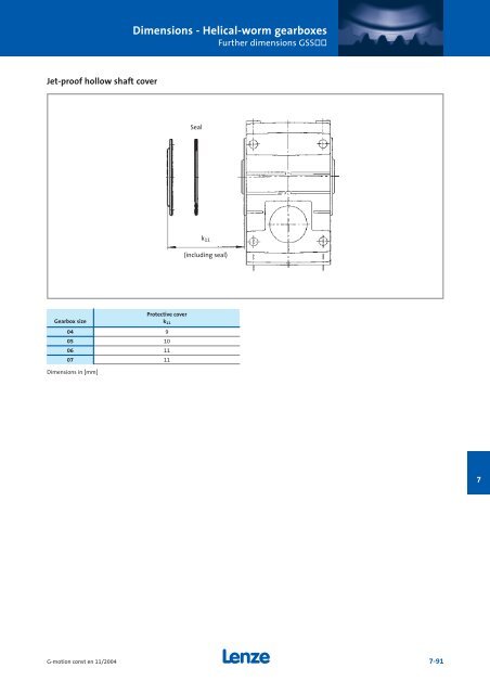 Geared motors