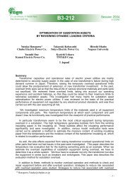 Optimization of substation assets by reviewing dynamic loading criteria