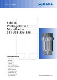 Modell 553-556 VollkegeldÃ¼sen.pdf - DÃ¼sen-Schlick GmbH