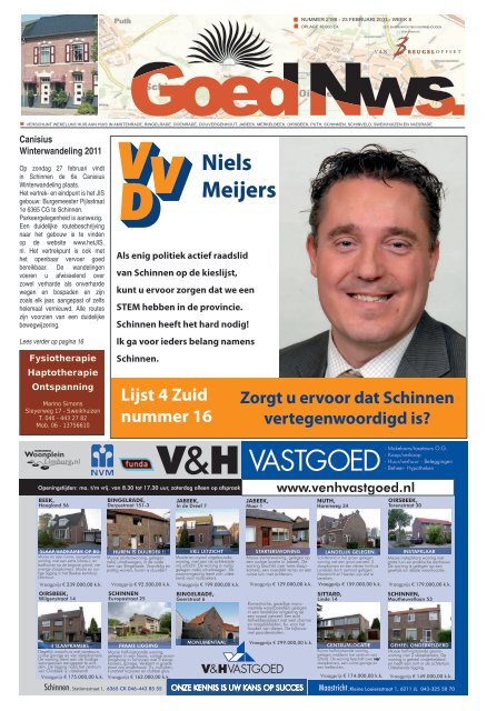 Niels Meijers - Weekblad Goed Nieuws