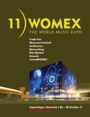 WOMEX 09 Guide