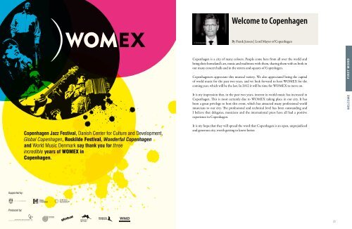 WOMEX 11 Guide