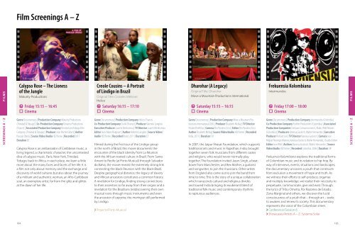 WOMEX 11 Guide