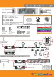 Wise Chameleon Master 700mA 45W Instructions - Mr RESISTOR