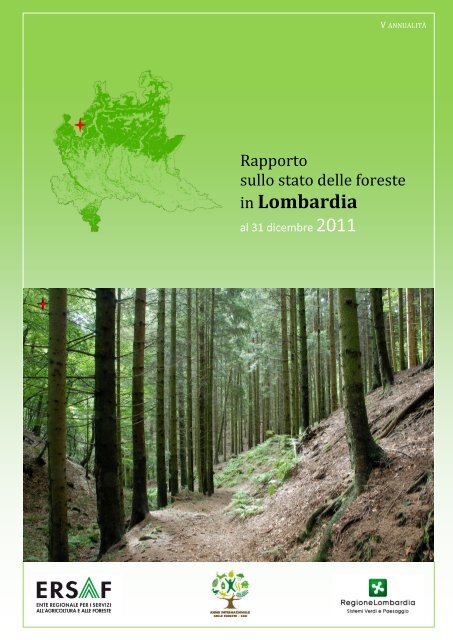 Rapporto stato foreste al 31 dicembre 2011 - Ersaf