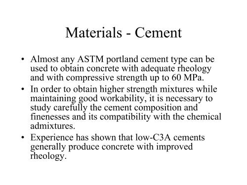 High-Strength and High- Performance Concrete