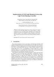 Implementation of LED Light Dimming System using Light Switch ...