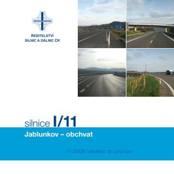 Silnice I/11 Jablunkov â obchvat - ÅeditelstvÃ­ silnic a dÃ¡lnic