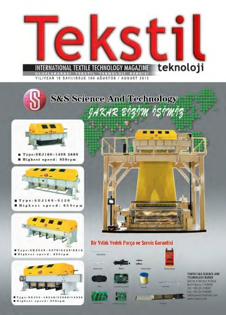 Download this publication as PDF - Tekstil Teknoloji