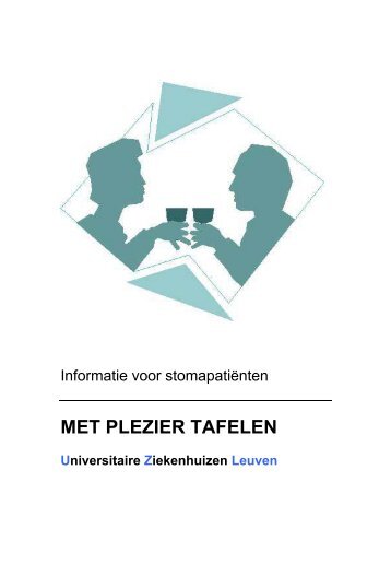 met plezier tafelen - UZ Leuven