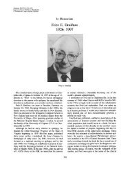 Fritz E. Dreifuss 1926-1997 - International League Against Epilepsy