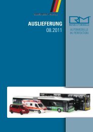 AUSLIEFERUNG 08.2011 - Rietze