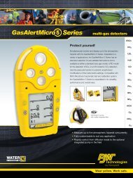 GasAlertMicro 5 IR Portable Gas Detector - Thermo Fisher