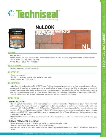 NuLOOK - Techniseal