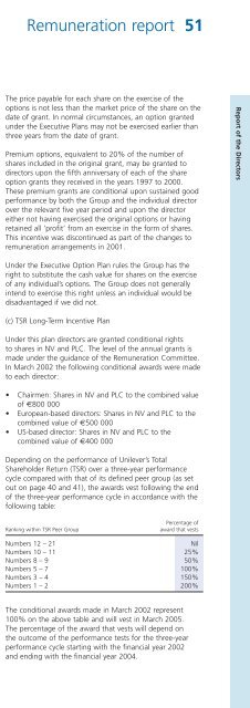 Report & accounts 2002 in full - Unilever