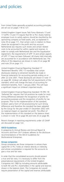 Report & accounts 2002 in full - Unilever